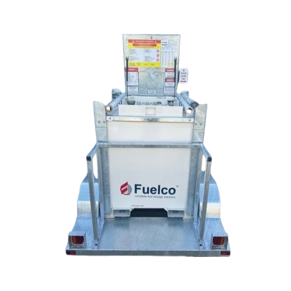 Fuelco Fuelco Fuel Trailer Tank - 1000L — Generator Warehouse