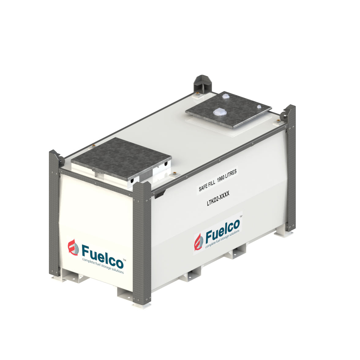 Fuelco Kube - LTKD2 2000 Litres — Generator Warehouse