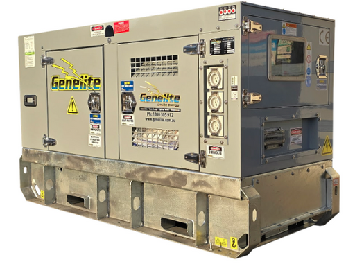 11kVA Kubota Powered LG10K-1 Front Side Photo