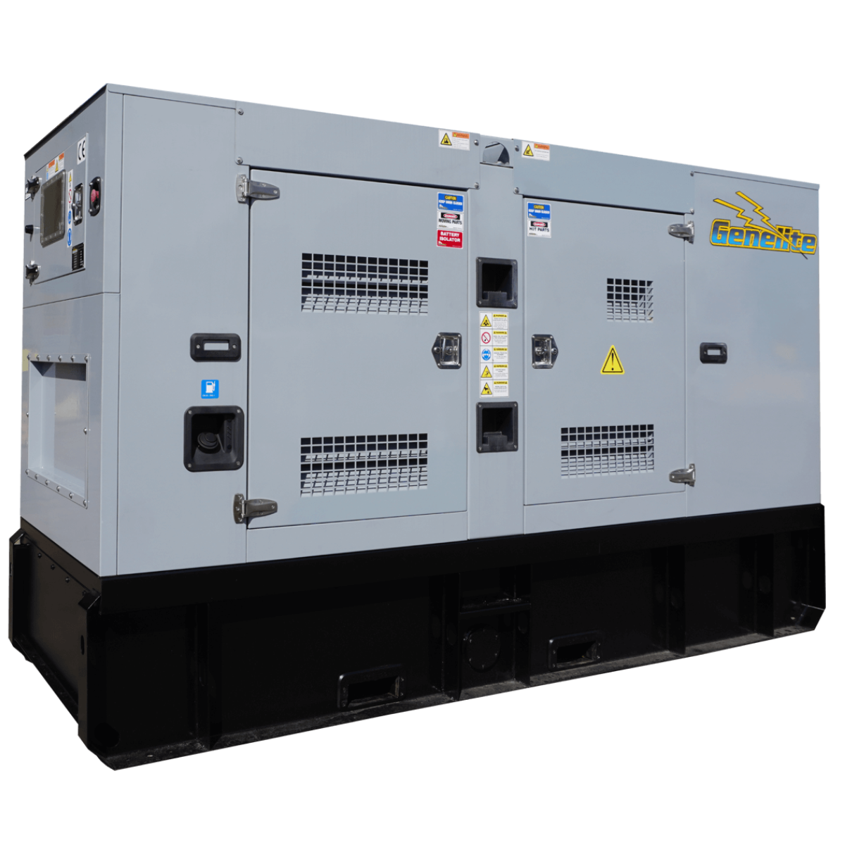Genelite LG180C - 200kVA Cummins Powered Generator — Generator Warehouse