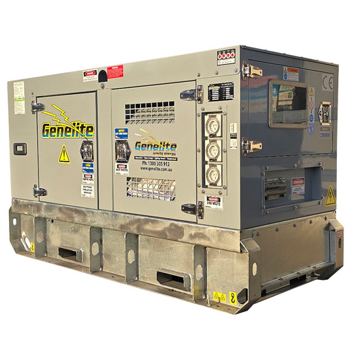 33kVA Kubota Powered LG30K Front Side Photo