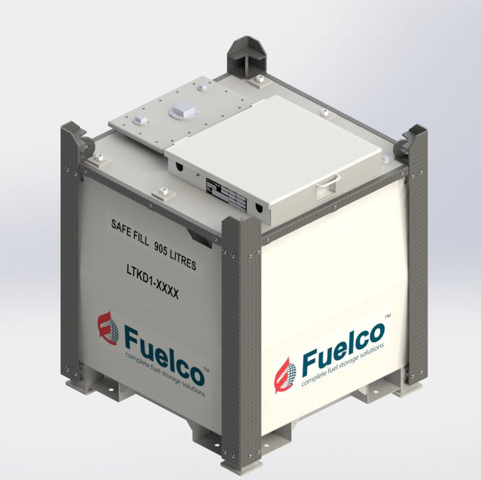 Fuelco Fuelco Kube - LTKD1 1000 Litres — Generator Warehouse