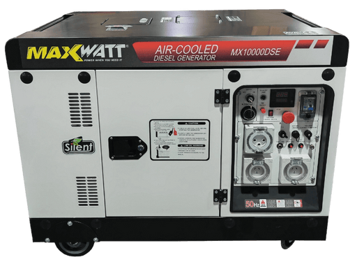 MAXWATT MX10000DSE FRONT VIEW