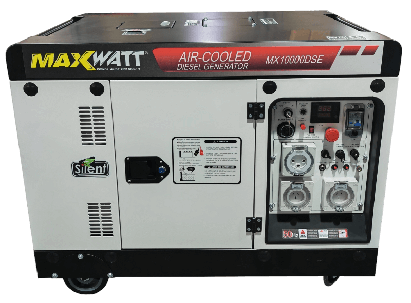 MAXWATT MX10000DSE FRONT VIEW