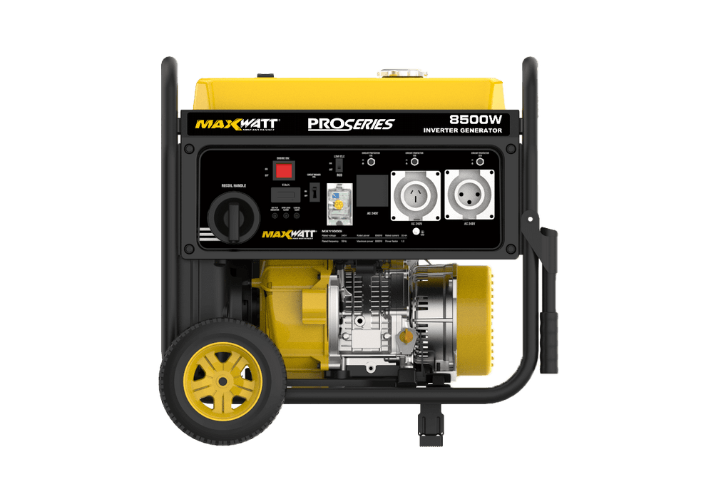 MAXWATT MX11000I FRONT VIEW