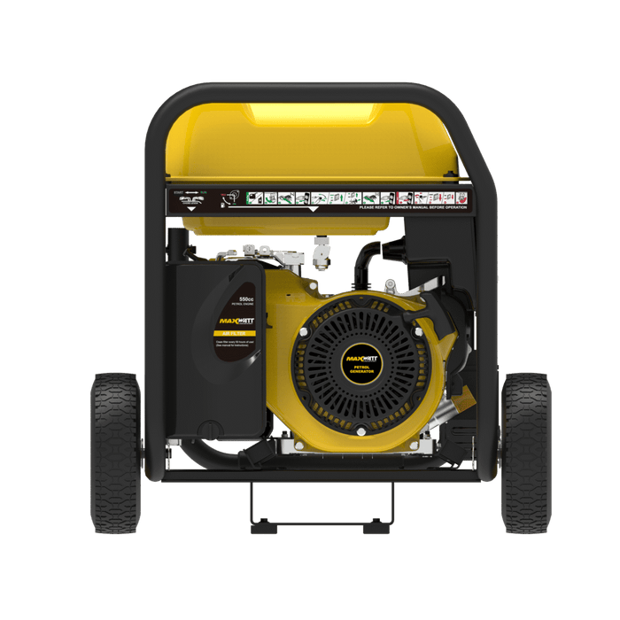 MAXWATT MX12500AS ENGINE VIEW