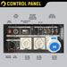 MAXWATT MX13000AS CONTROL PANEL