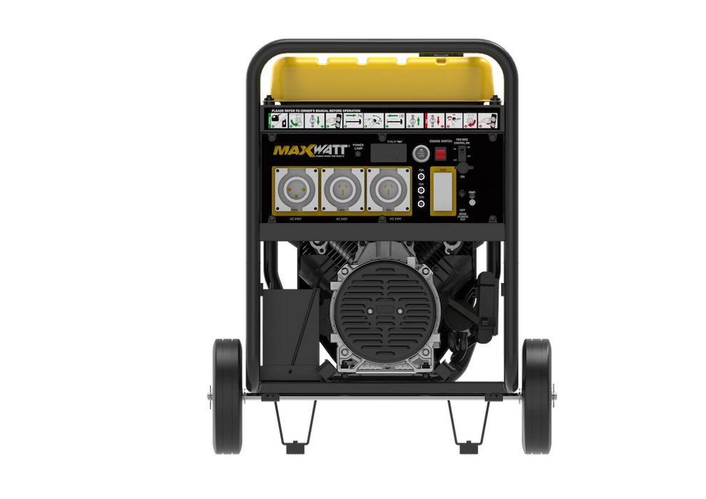 MAXWATT MX13000AS ENGINE VIEW