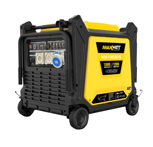 MAXWATT MX13000IS RIGHT FRONT VIEW