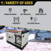 MAXWATT MX14000DSE USES