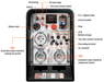 MAXWATT MX14000DSE CONTROL PANEL