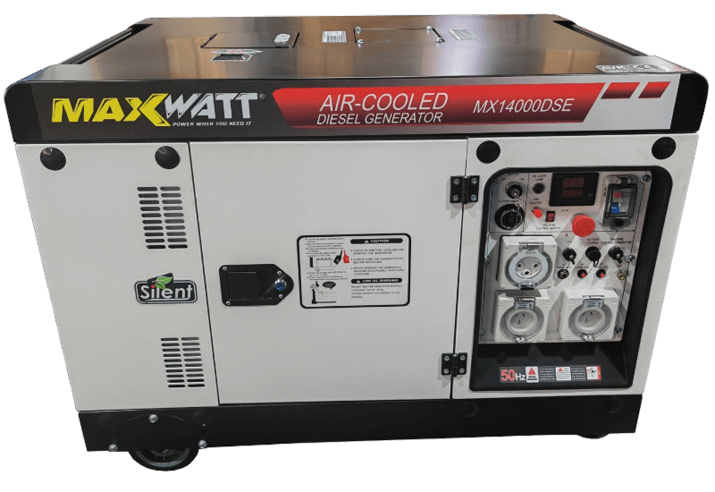 MAXWATT MX14000DSE FRONT VIEW