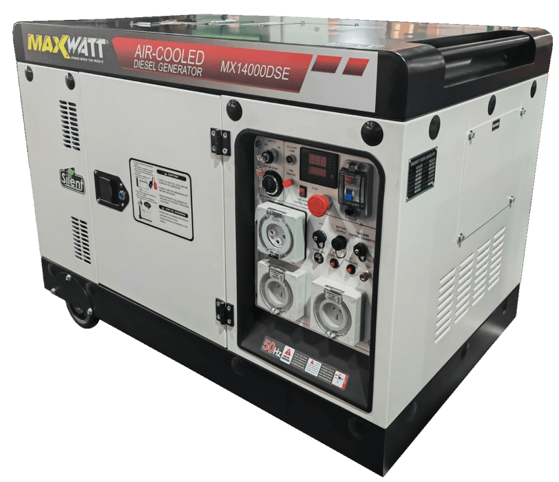 MAXWATT MX14000DSE LEFT FRONT SIDE VIEW