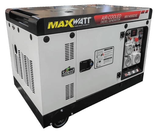MAXWATT MX14000DSE RIGHT SIDE FRONT VIEW