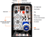 MAXWATT MX15000DSE CONTROL PANEL