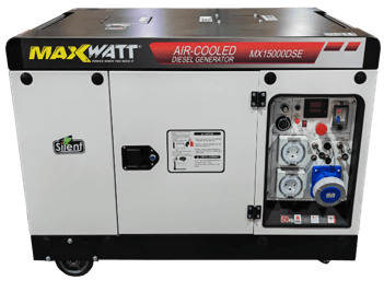 MAXWATT MX15000DSE FRONT VIEW