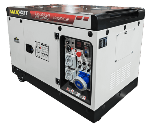 MAXWATT MX15000DSE LEFT FRONT SIDE VIEW