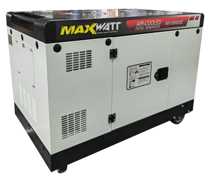 MAXWATT MX15000DSE RIGHT FRONT VIEW 