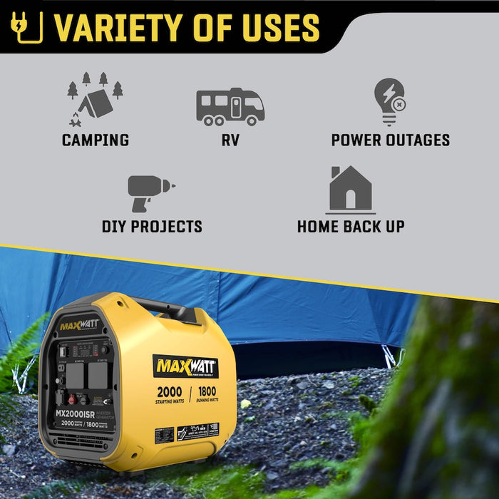 MAXWATT MX2000ISR 2000W USES