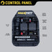 MAXWATT MX2000ISR 2000W CONTROL PANEL
