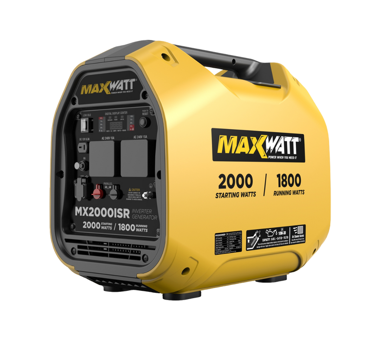 MAXWATT MX2000ISR 2000W RIGHT SIDE FRONT