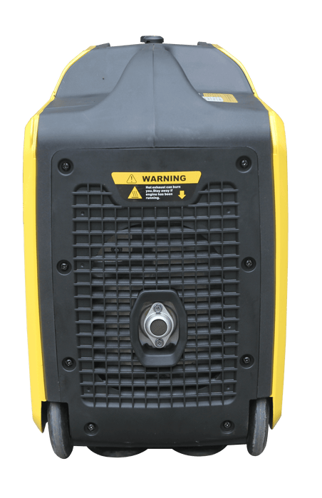 MAXWATT MX2800ISE BACK VIEW