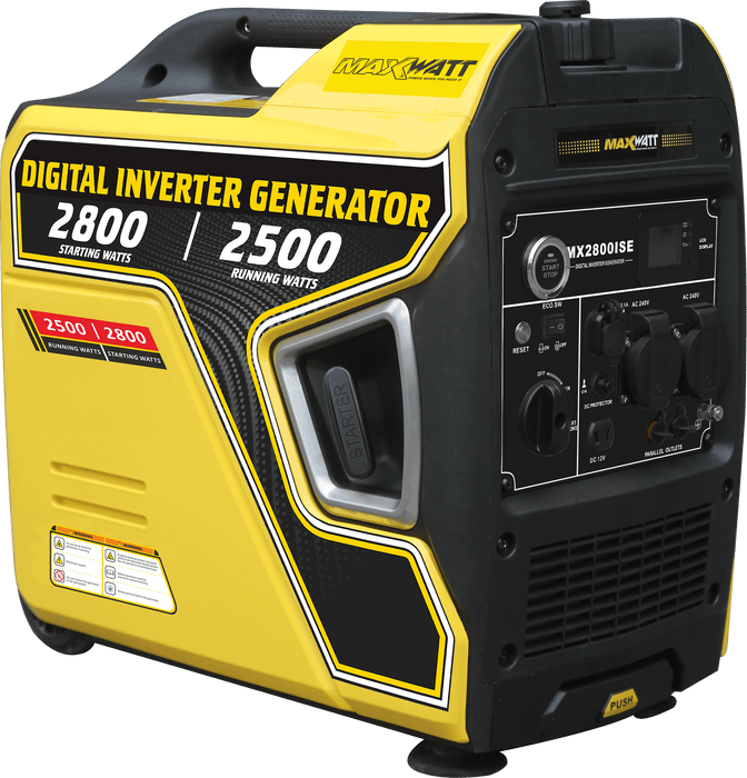 MAXWATT MX2800ISE FRONT LEFT SIDE VIEW