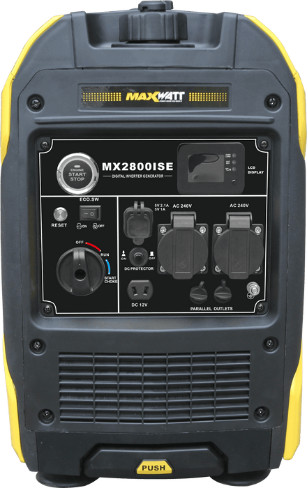 MAXWATT MX2800ISE FRONT VIEW