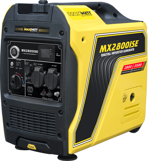 MAXWATT MX2800ISE RIGHT SIDE VIEW