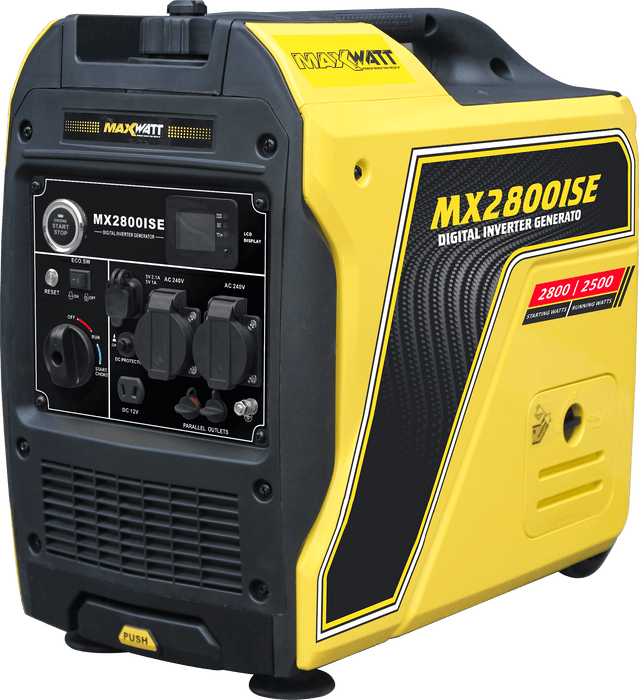 MAXWATT MX2800ISE RIGHT SIDE VIEW