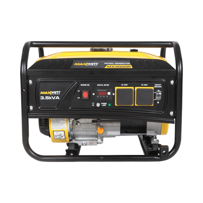 MAXWATT MX3000R FRONT VIEW