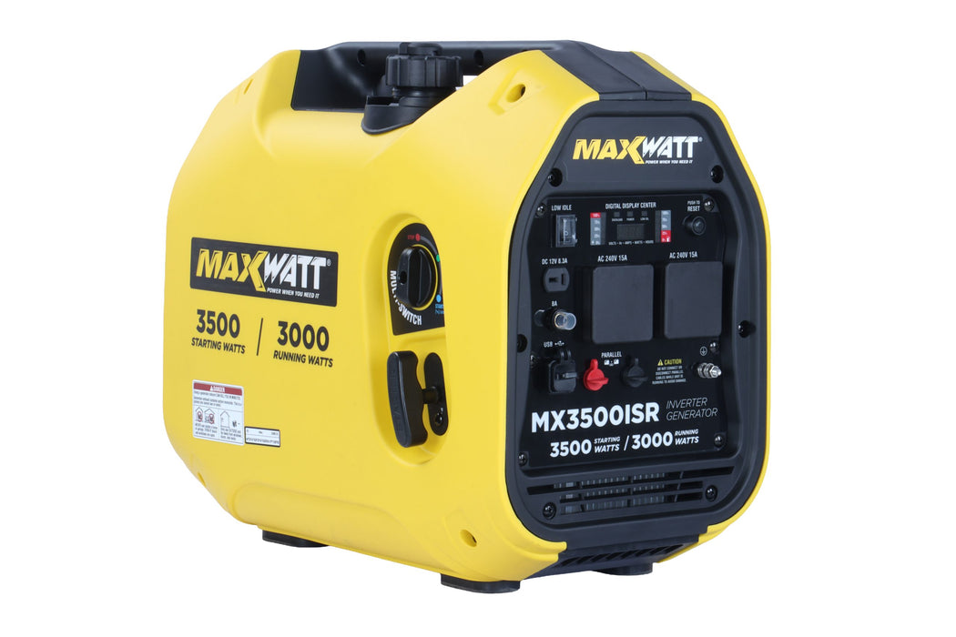 MAXWATT MX3500ISR LEFT SIDE VIEW