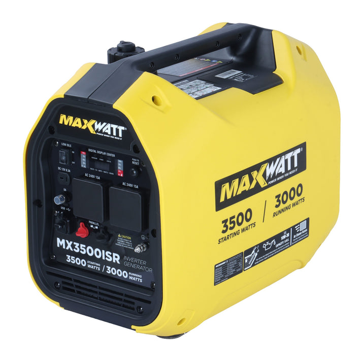 MAXWATT MX3500ISR RIGHT SIDE VIEW