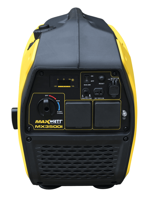MAXWATT3500i CONTROL PANEL