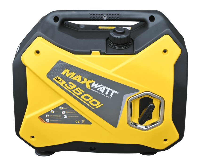 MAXWATT 3500i FRONT VIEW