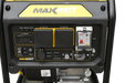 MAXWATT MX4000I CONTROL PANEL CLOSEUP