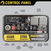 MAXWATT MX4500IS CONTROL PANEL
