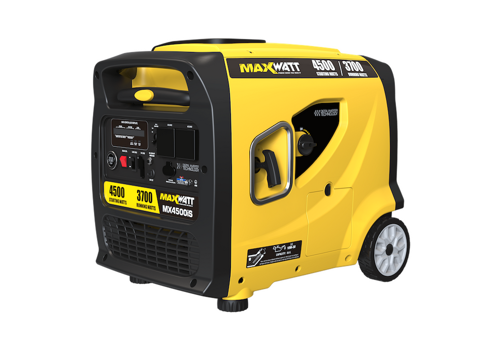 MAXWATT MX4500IS RIGHT FRONT SIDE