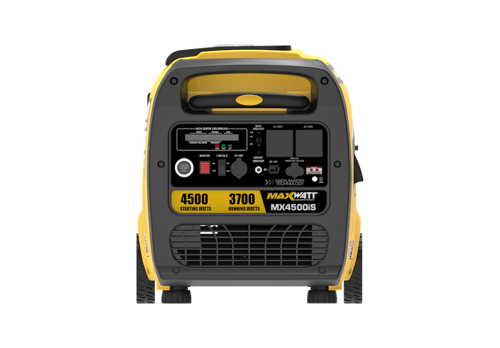 MAXWATT MX4500IS FRONT VIEW