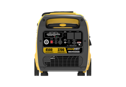 MAXWATT MX4500IS FRONT VIEW