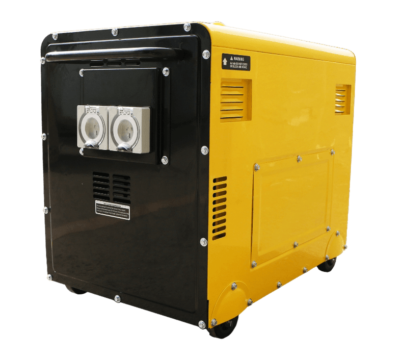 MAXWATT MX6000DAS 6kVA (5000W) Auto Start Diesel Generator