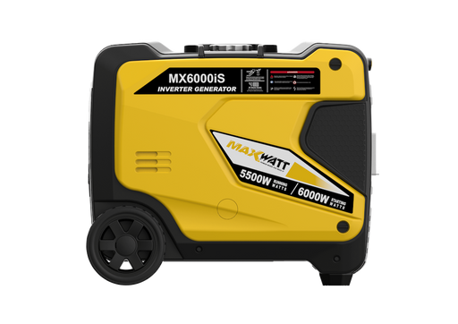 MAXWATT MX6000IS FRONT VIEW