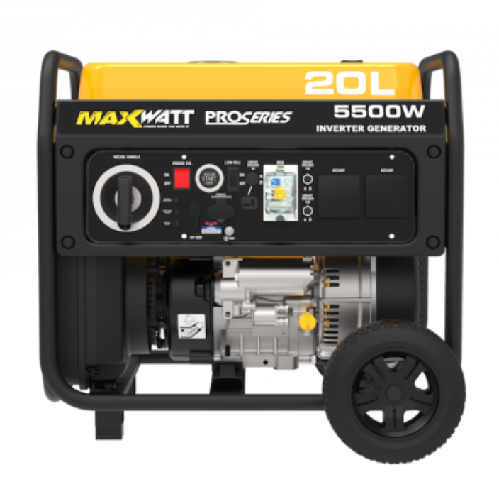 MAXWATT MX6500I FRONT VIEW