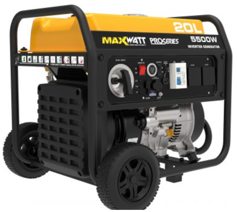 MAXWATT MX6500I RIGHT SIDE VIEW