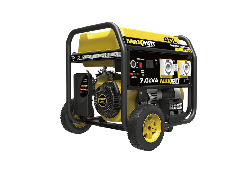 MAXWATT MX7000ES RIGHT FRONT SIDE VIEW