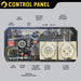 MAXWATT MX8000IS CONTROL PANEL