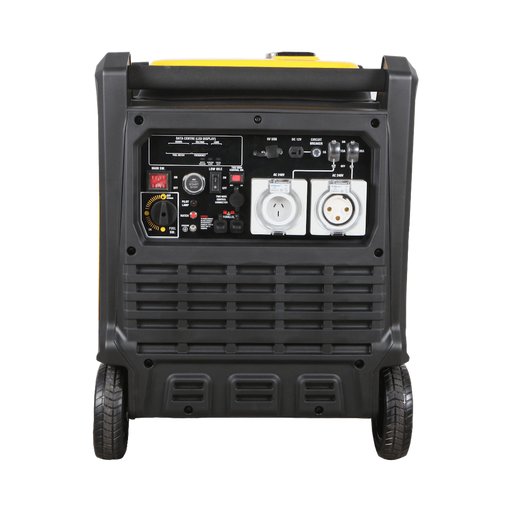 MAXWATT MX8000IS FRONT VIEW