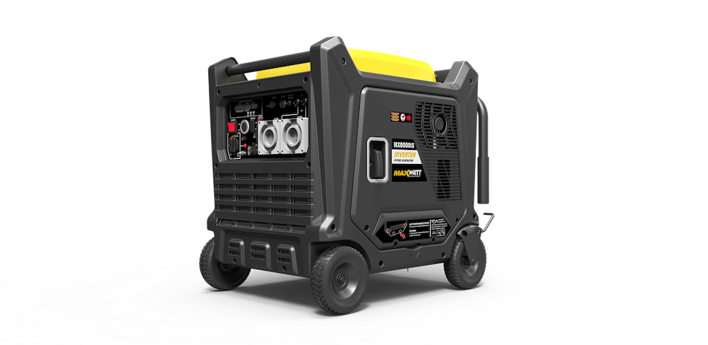 MAXWATT MX8000IS LEFT SIDE VIEW
