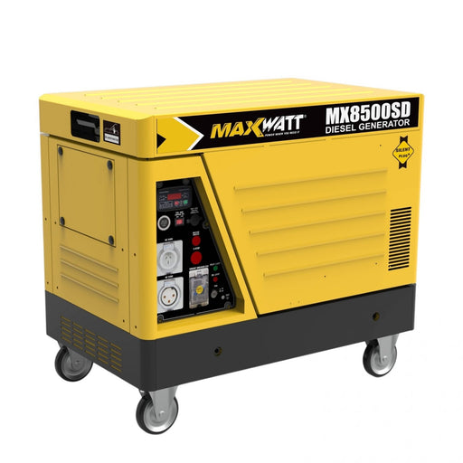 MAXWATT MX8500SD FRONT RIGHT SIDE VIEW