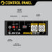 MAXWATT MX9000AS CONTROL PANEL